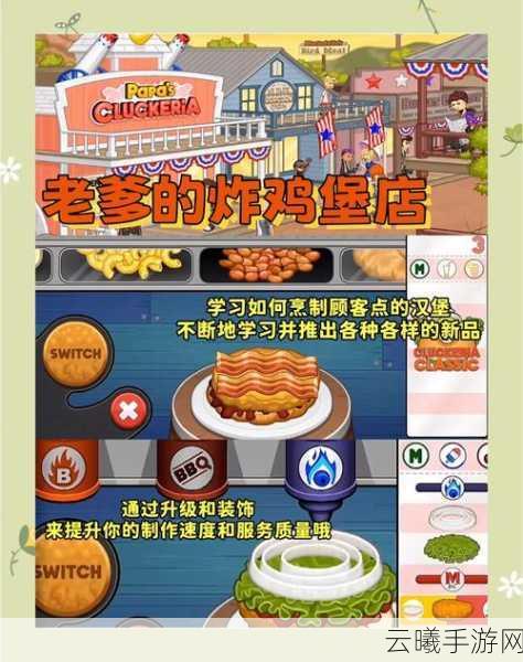 厨师大师生活最新版游戏下载——沉浸式模拟操作手机游戏,打造你的美食帝国!