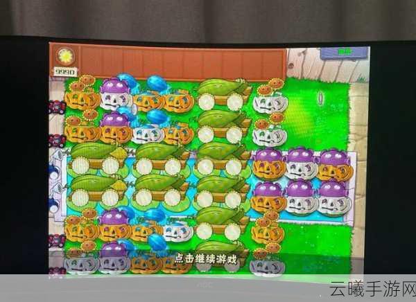 植物大战僵尸泳池无尽版,策略与趣味并存的夏日激战攻略