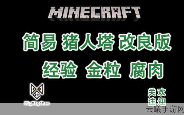 我的世界猪人驯服全攻略,打造你的专属战斗伙伴!
