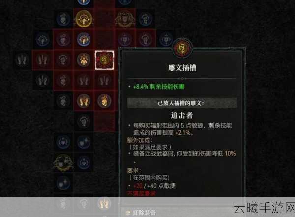 暗黑破坏神4深度加点攻略，全面解析职业技能加点技巧与策略