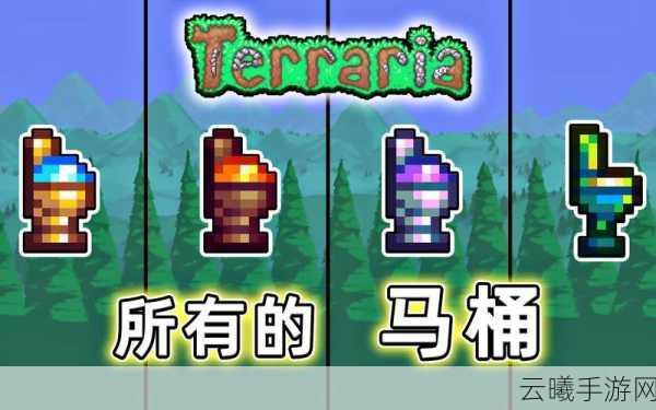 泰拉瑞亚马桶建造指南，打造最实用创意马桶，探索无限乐趣！