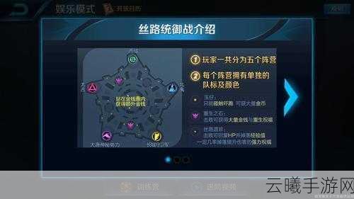 王者荣耀五军对决地图全揭秘，策略与混战的极致体验
