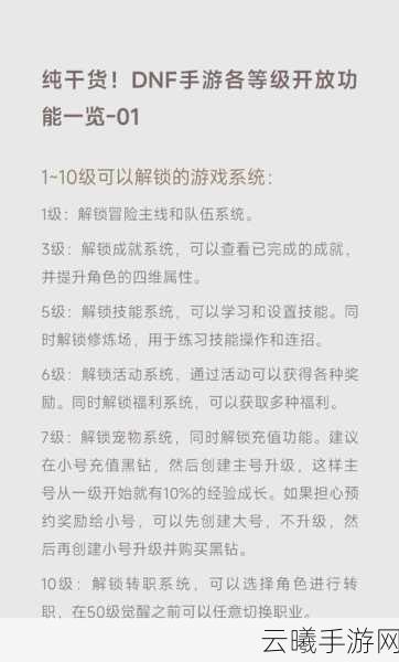 地下城与勇士手游,范围词条深度解析与趣味玩法探索