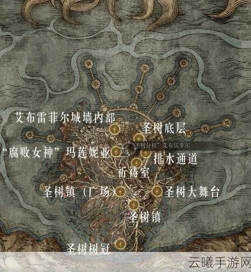 艾尔登法环探索之旅,揭秘祖灵之王位置与趣味玩法