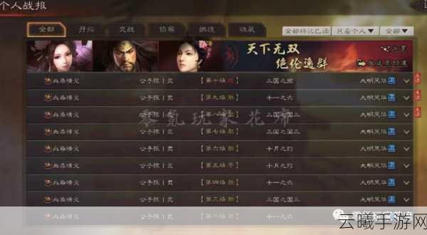 三国志,战略版张角自定义武将搭配攻略,解锁全新战术玩法!