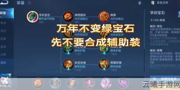 王者荣耀蔡文姬出装顺序详解与新手全攻略