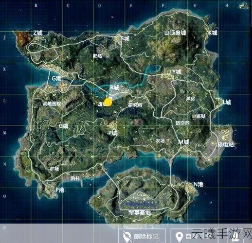 和平精英悠波球场地实景导航,揭秘热门地图隐藏玩法与位置探索