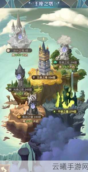 剑与远征王座之塔117层通关全攻略,解锁趣味玩法,挑战极限策略!