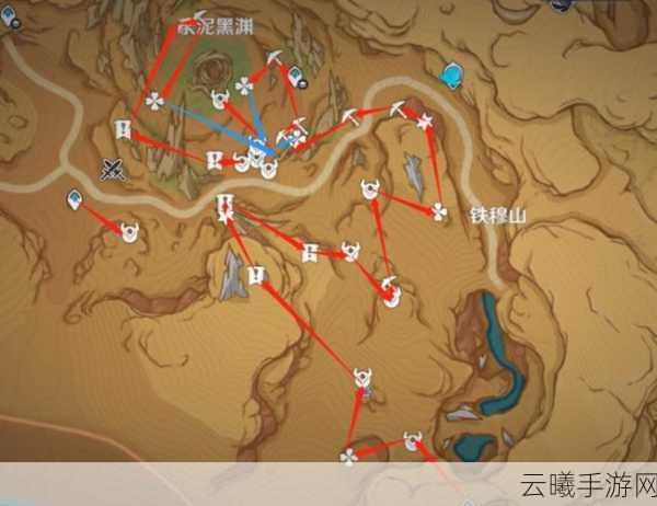 原神翠玦火炬坡解密全攻略，深度洞察与高效路线探索指南