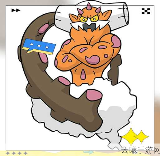 口袋妖怪系列，揭秘土地云为何能跻身排位赛的神兽宝座