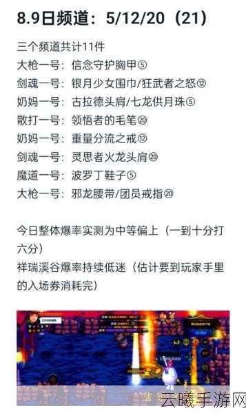 地下城与勇士，起源DNF韩服手游深渊开启全攻略