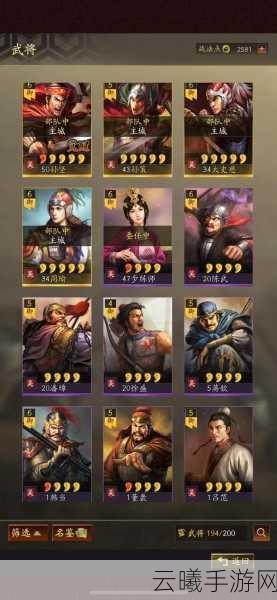 三国志，战略版孙策最强武将搭配攻略及趣味玩法揭秘