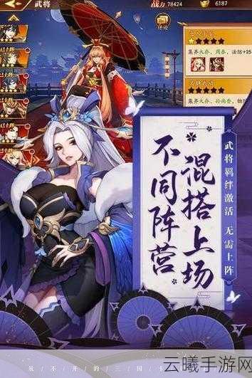 放开那三国3护卫武将排行揭秘,谁才是战场上的不败神话?及趣味玩法深度解析