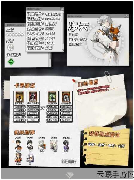 新月同行六星角色巫强度分析介绍及趣味玩法探索