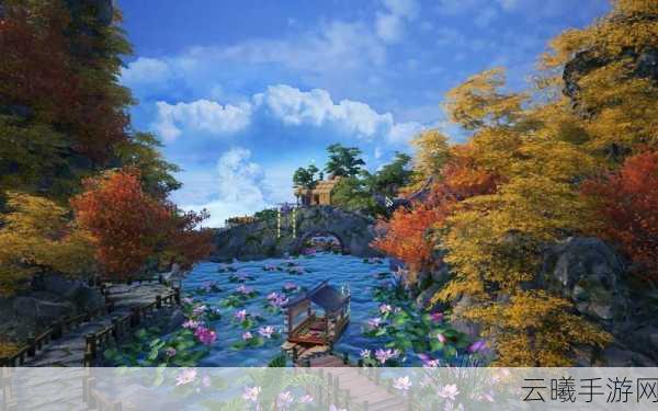 金秋时节共赏仙府之美，古剑奇谭OL仙府家园竞赏会盛大投票启幕