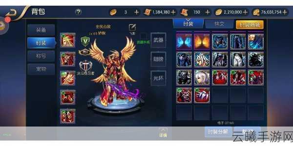 阿拉德之怒65版本一线职业揭秘及趣味玩法探索