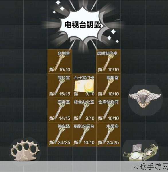 暗区突围回收站管理处钥匙位置揭秘及趣味玩法介绍