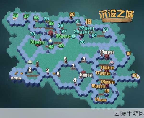 剑与远征浩劫之地全新通关路线图攻略,解锁未知冒险,探索趣味玩法!