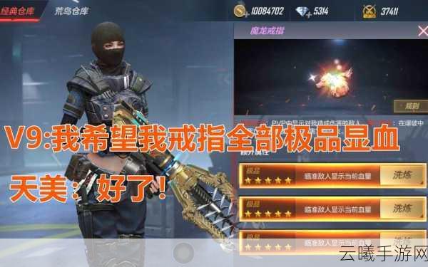 CF手游魔龙戒指,属性详解与入手价值深度分析