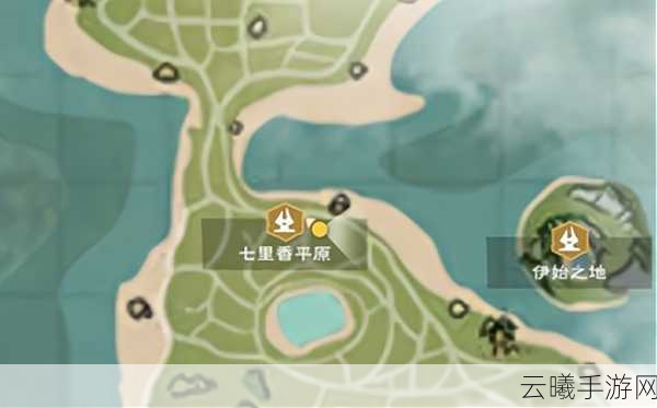 神秘之地,红莲秘境手游资讯——探索未知,揭秘创造与魔法中红莲的位置图