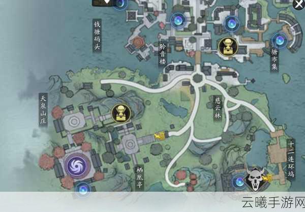 天涯明月刀手游敦煌壁画探索指南，揭秘千年艺术瑰宝位置