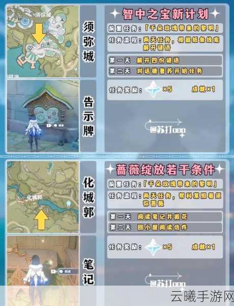 原神他的生命在那边任务全攻略及趣味玩法揭秘
