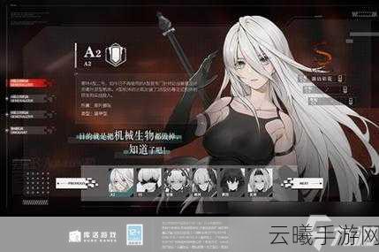 战双帕弥什A2图鉴深度解析，探索机械少女的战斗魅力与趣味玩法