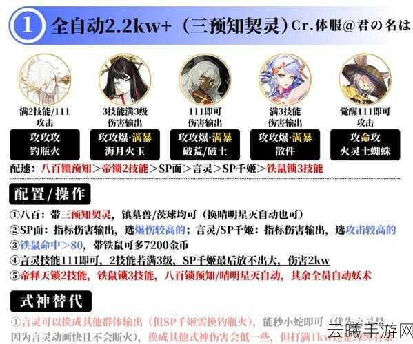 阴阳师轻衫染阵容搭配攻略,解锁顶级战斗效能,探索奇幻世界的无限可能
