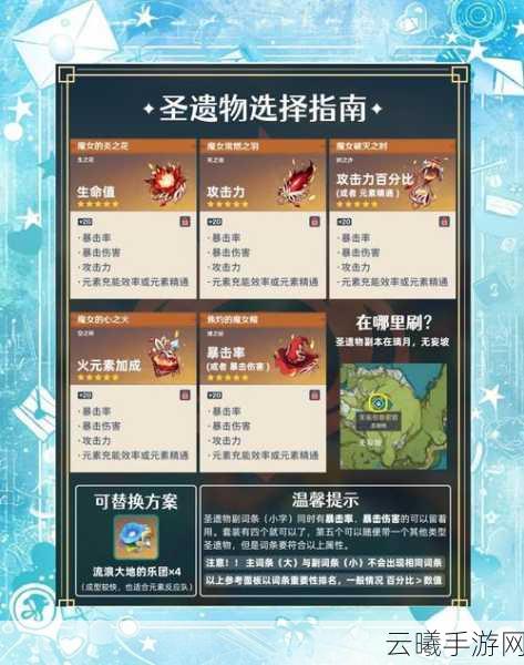 原神探索揭秘,烟绯秘境3个触摸门详尽位置指南与趣味寻找攻略大全