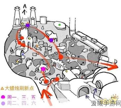 光遇小王子季墓土季节蜡烛位置全攻略，探索奇幻星空之旅