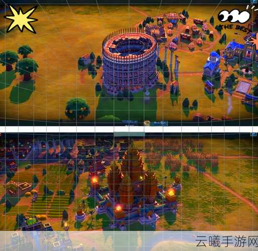 文明6手游深度解析，各国独特优势与实力对比，策略性回合制游戏的多样挑战与趣味玩法
