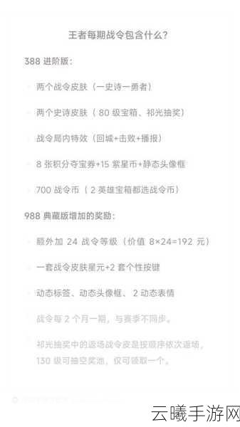 王者荣耀战令速升全攻略,揭秘高效升级秘籍,赛季征途轻松领跑!
