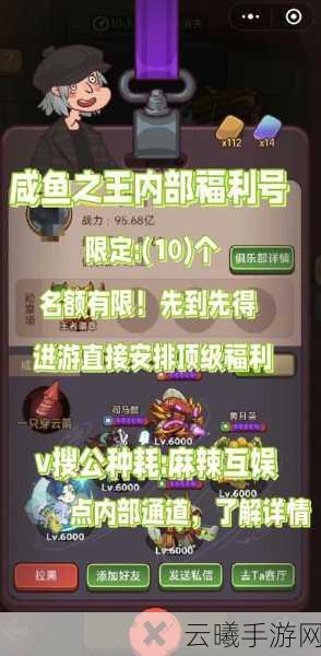 咸鱼之王40-10关卡深度通关攻略，解锁隐藏技巧，称霸咸鱼世界！