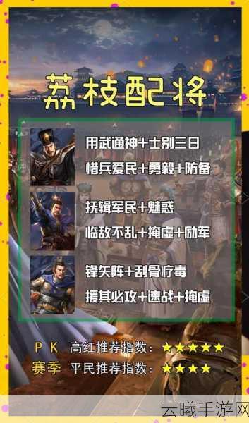三国志，战略版所向披靡战法最佳搭配解析及趣味玩法揭秘