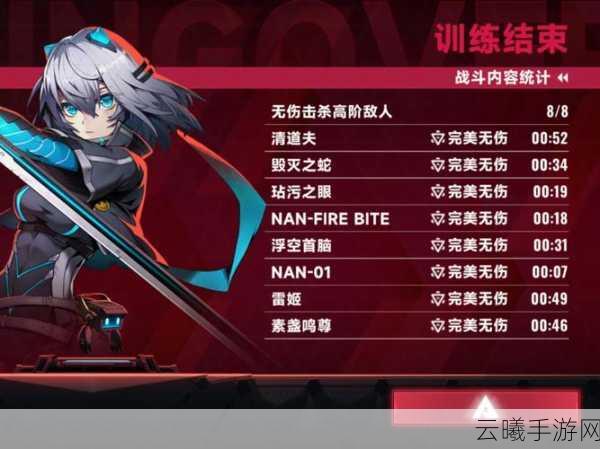 苍翼之刃角色成长之路全解析,如何高效提升角色能力