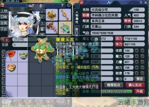 梦幻西游手游花果山法宝搭配攻略,最佳组合揭秘与实战深度解析