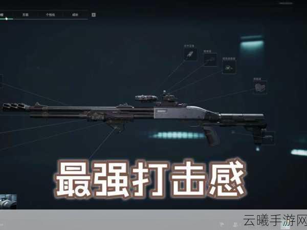 掠食,马尔奎散弹枪揭秘全面解析及趣味玩法介绍