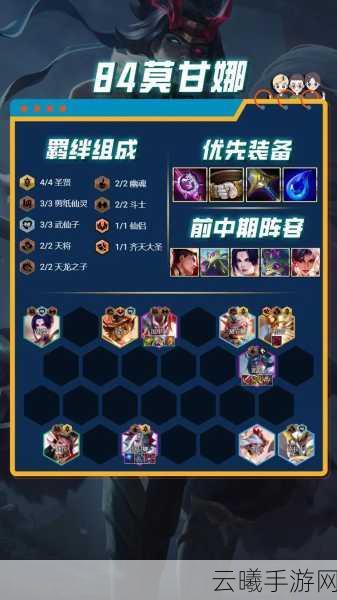 云顶之弈幻灵决斗阵容搭配与趣味玩法深度解析