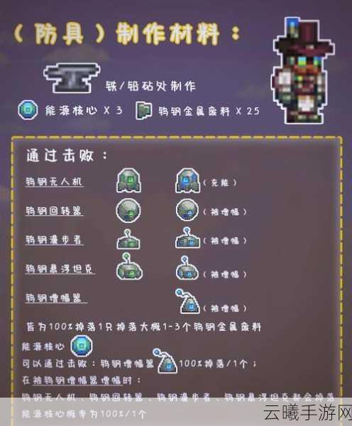 泰拉瑞亚挑战难度,漩泥怪困难模式全面解析及掉落物品与趣味玩法介绍
