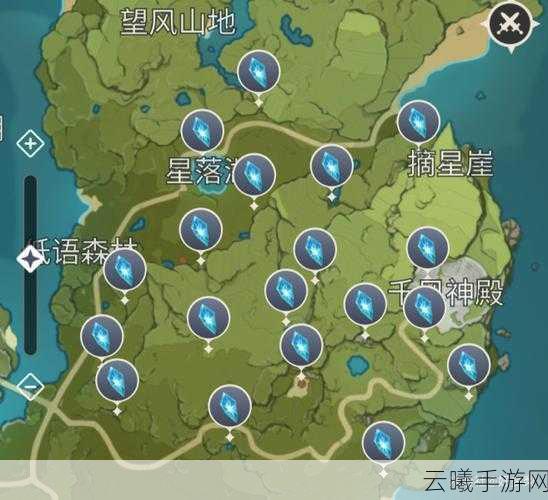 原神轻策庄碎片位置全揭秘及趣味玩法探索