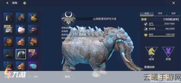 妄想山海吞噬任务全攻略,解锁宠物战斗新境界