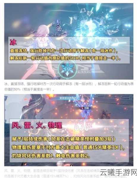 崩坏,星穹铁道击破特效深度解析及趣味玩法揭秘