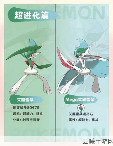 口袋妖怪重制，精灵MEGA进化系统深度探索与趣味玩法指南