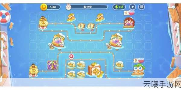 保卫萝卜3游乐园12关深度攻略,解锁必胜技巧,畅享趣味挑战