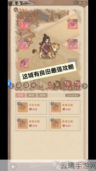 这城有良田深度解析，九州玩法名词全攻略