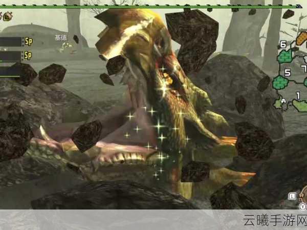 怪物猎人世界手游，沙漠猫部族任务全攻略，揭秘第三只猫藏身之处