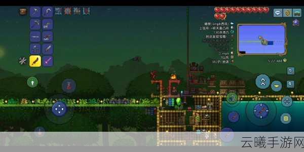 泰拉瑞亚空岛腐化之谜,探索与防御的双重乐趣