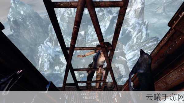 古墓丽影,崛起神庙平衡木解谜攻略与趣味玩法揭秘