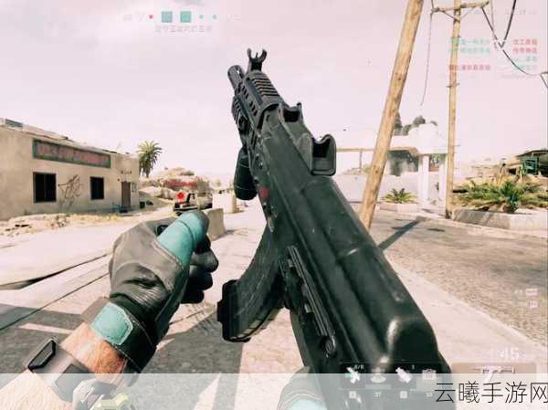 三角洲行动中的激光指示器,精准射击的秘密武器