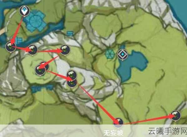 原神清心采集攻略,地图最多分布位置全揭秘,探索隐藏玩法乐趣无限!